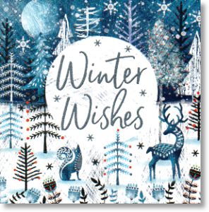 Winter Wishes, Christmas Card