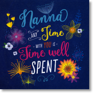 Time Well Spent - Nanna