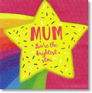 Brightest Star, Mother's Day Card