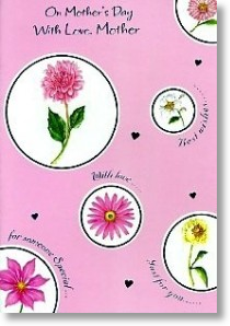 Best Wishes, Mother's Day Card