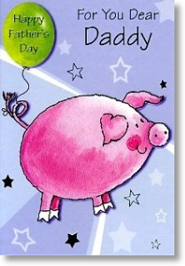 Dear Daddy, Daddy Father's Day Card