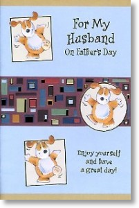 Enjoy Yourself, Husband Father's Day Card