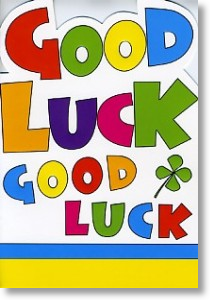 Good Luck, Good Luck Card