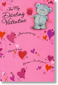 I'm All Yours, Cute General Valentine's Day Card