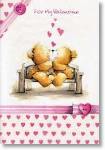 Teddies On Bench