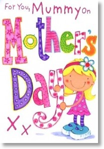 For You Mummy, Mummy Mother's Day Card