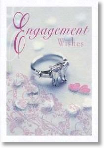 Engagement Wishes, Engagement Card