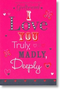 Truly, Madly, Deeply - Girlfriend