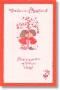 Forever, Husband Valentine's Day Card