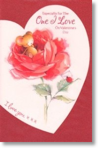 Ladybird, Cute Valentine's Day Card