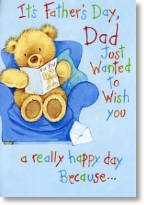 Armchair, Cute Father's Day Card