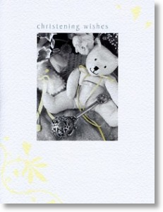 Christening Wishes, Christening Card