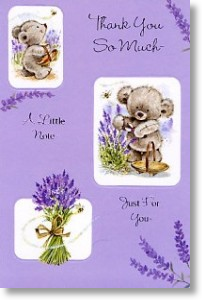 Lavender Bear