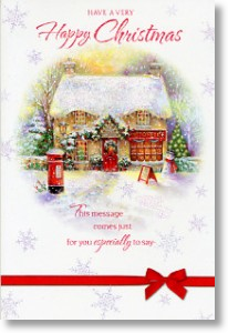 Postbox, General Christmas Card