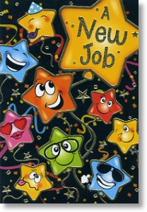 Funky Stars, New Job Card