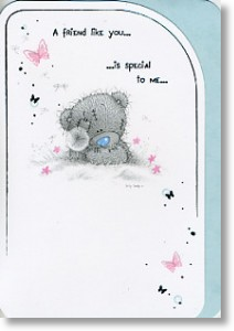 A Friend Like You, Thinking of You Card