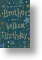 Amazing Brother, Brother Birthday Card