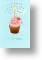 Cupcake Sparkle, Sister Birthday Card