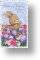 Cute Bunny, Cousin Birthday Card