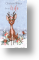 Cute Reindeer, Wife Christmas Card