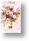 Flower Posie, Thank You Card