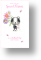 Cute Badger, Nanna Birthday Card