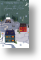 Snowy Houses, Across the Miles Christmas Card