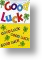 Four Leafed Clover, Good Luck Card