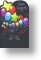 Balloons & Stars, Exam Congratulations Card