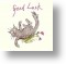 Playful Cat, Good Luck Card